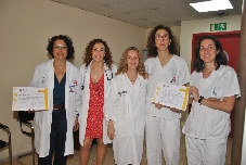 La OMS premia al Hospital General de Castellón por ser un centro que apoya al parto humanizado