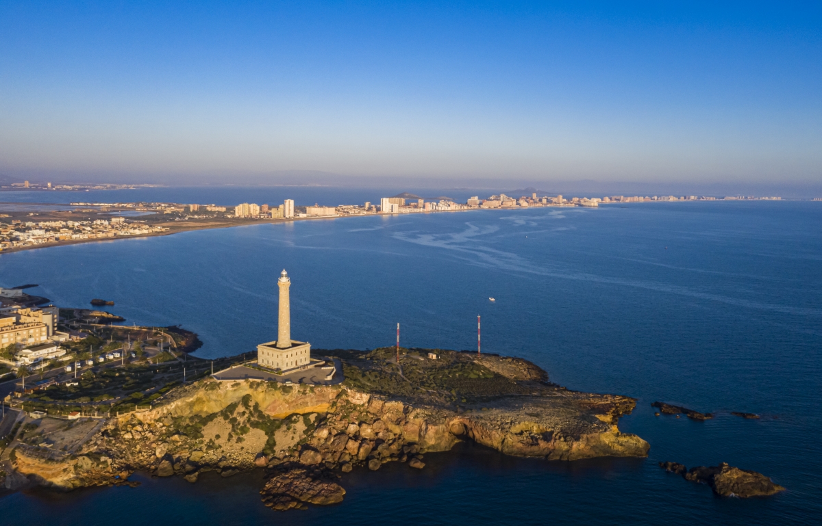 Faro de Cabo de Palos.
