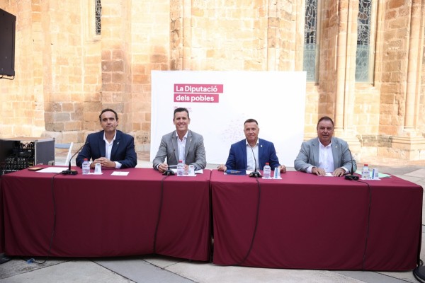 Burriana hace balance de las inversiones de la Diputación: más de 750.000 euros destinados