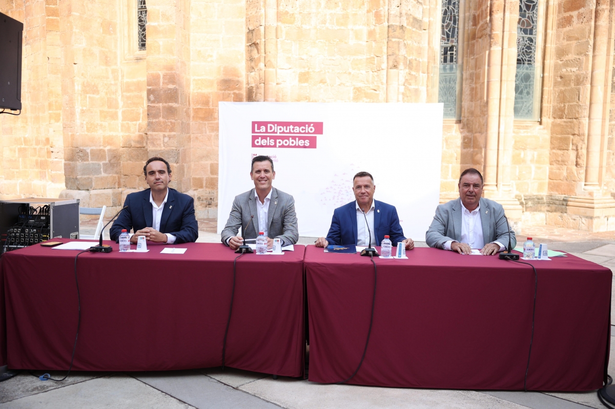 Burriana hace balance de las inversiones de la Diputación: más de 750.000 euros destinados