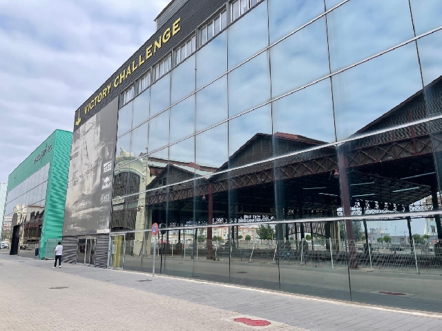 Nomadom Cospaces solicita la base del Victory Challenge para un centro empresarial en la Marina