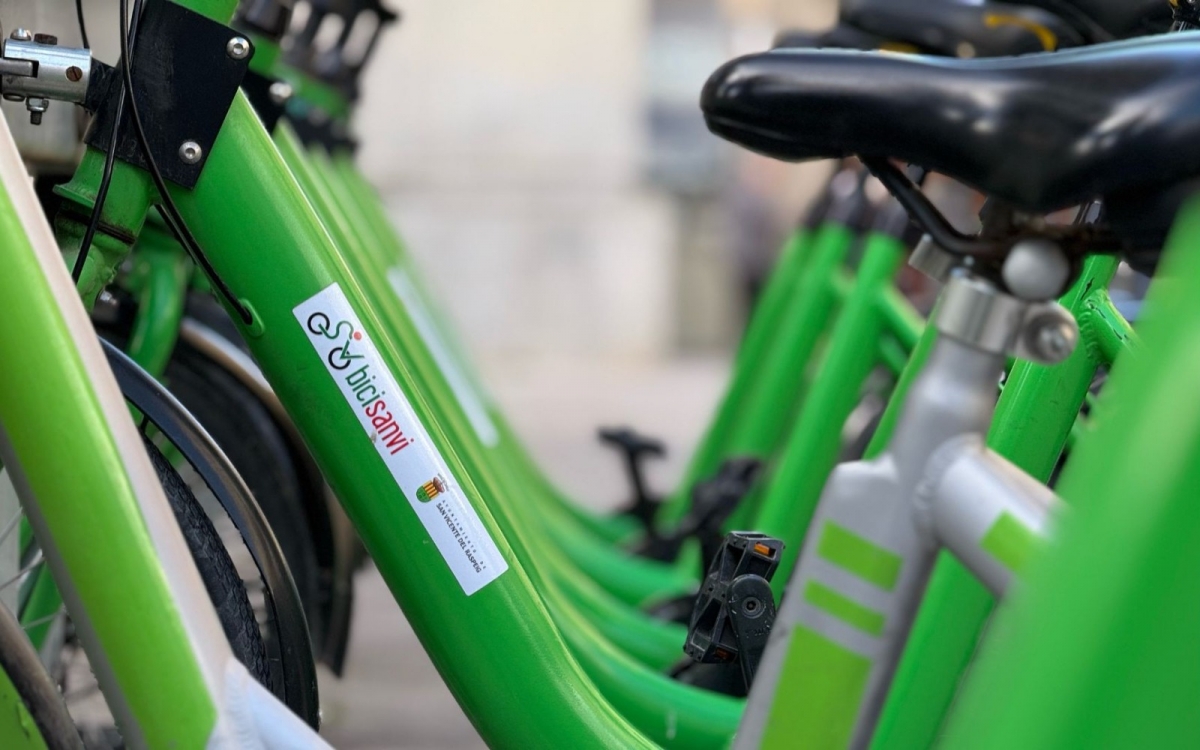 San Vicente amplíará las estaciones de BiciSanvi hacia los polígonos: Canastell y Torregroses