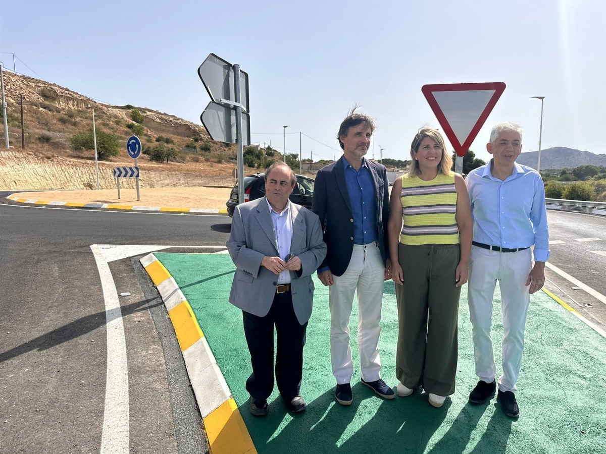 Cerca de 5 millones de euros invertidos en la mejora de la red de carreteras que discurre por Cartagena