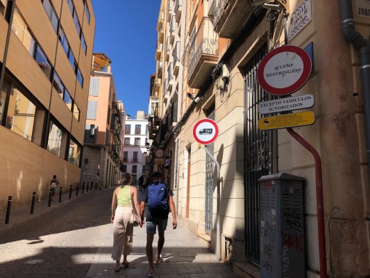 Alicante limitará la ZBE al Casco Antiguo sujeta a adaptaciones y descarta moratorias