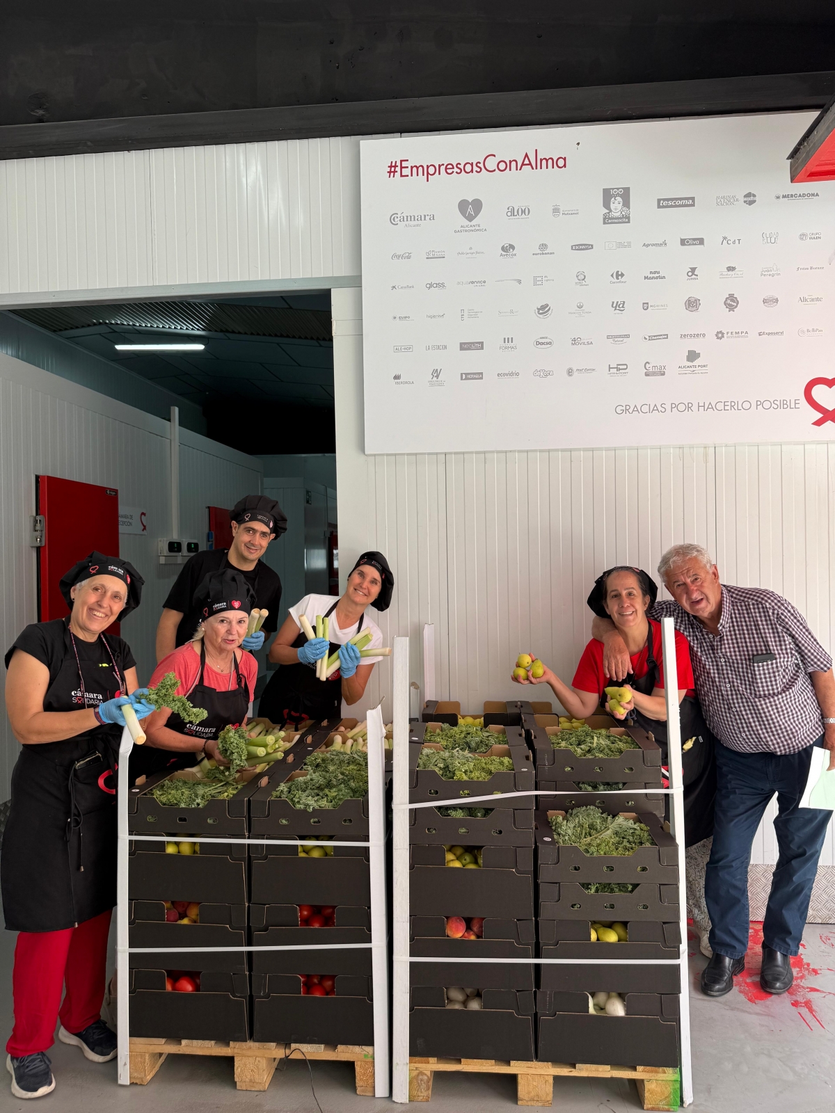 El Ministerio del Interior declara de utilidad pública a Alicante Gastronómica Solidaria 