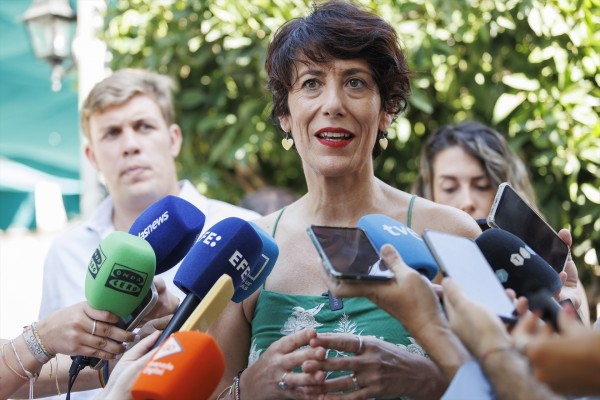 Elma Saiz asegura que 