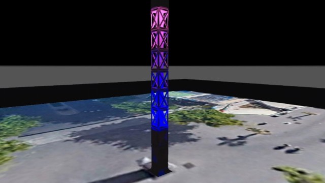 Benidorm renovará las columnas de la playa de Levante y las dotará de una nueva iluminación
