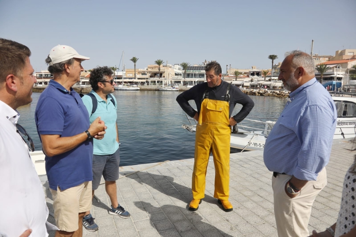 Un dron de alta tecnología protege los 40 kilómetros de litoral de Cartagena este verano