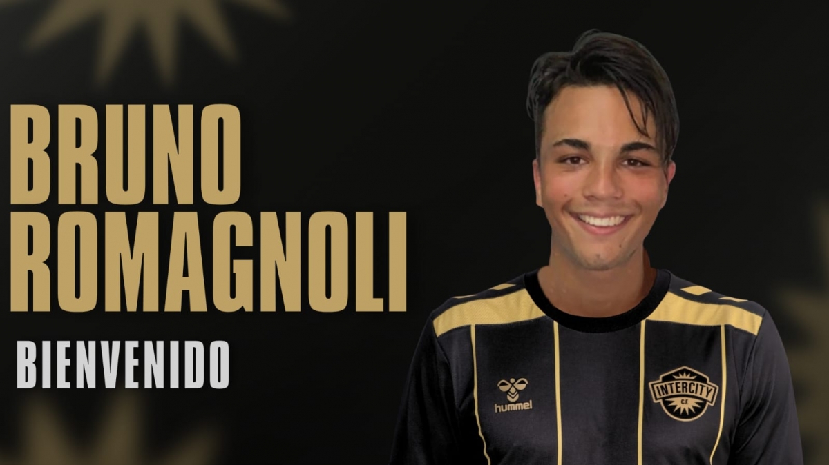 El Intercity incorpora al delantero argentino Bruno Romagnoli