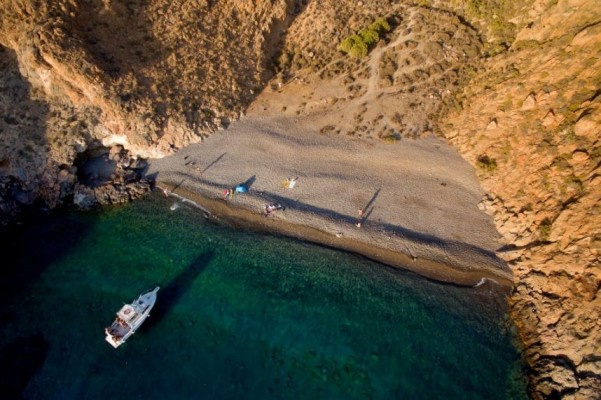 Cinco calas paradisíacas que parecen del Caribe, pero están en la Región de Murcia 