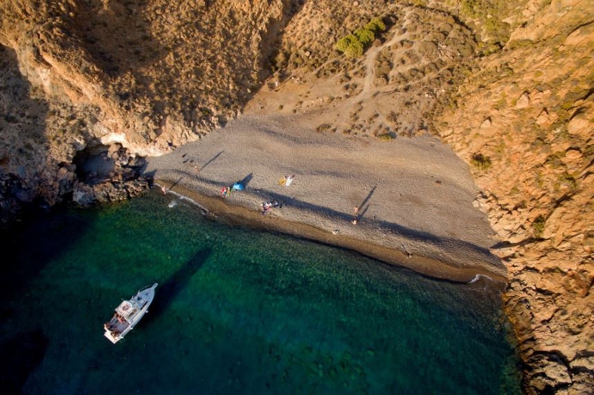Cinco calas paradisíacas que parecen del Caribe, pero están en la Región de Murcia 