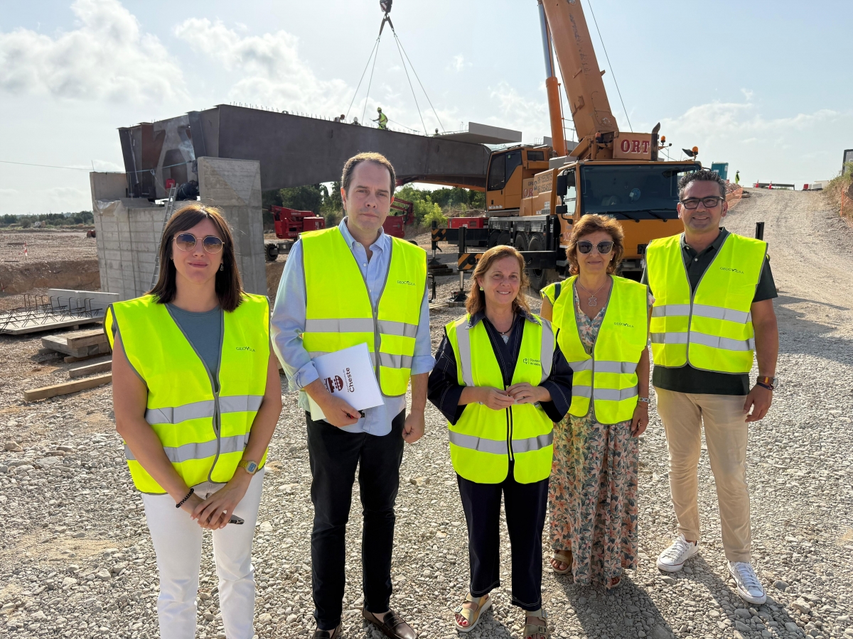 La Diputación prevé abrir al tráfico el puente de acceso a Cheste desde la A-3 antes del Gran Premio de Cheste