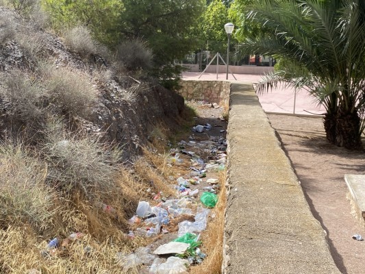 Denuncian 