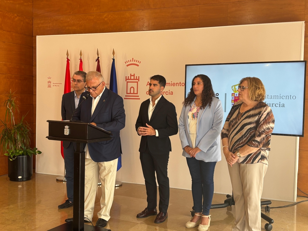 Presentación de los Moros y Cristianos de Murcia 2025 - Foto: AYTO. MURCIA Presentación de los Moros y Cristianos de Murcia 2025