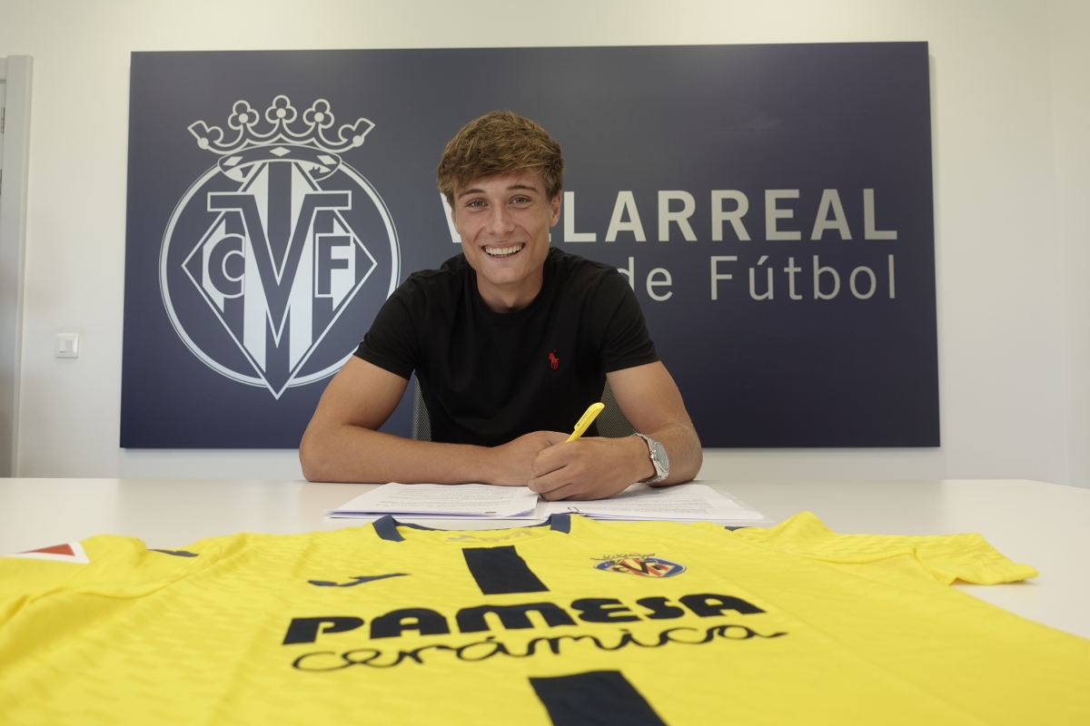 El Villarreal B incorpora a Iván Rodríguez, quien llega cedido del recién ascendido FC Andorra