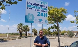Los Alcázares volverá a echarse a la calle: "Nos niegan un centro de salud 24 horas, pero nos quieren convertir en el vertedero sanitario de la Región"
