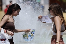 La ola de calor aprieta este jueves en la Región: Murcia, Alcantarilla y otros 10 municipios rozarán los 40 grados