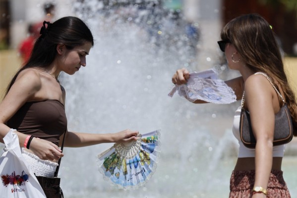 AEMET extiende el aviso por la ola de calor hasta, al menos, el lunes 18 de agosto