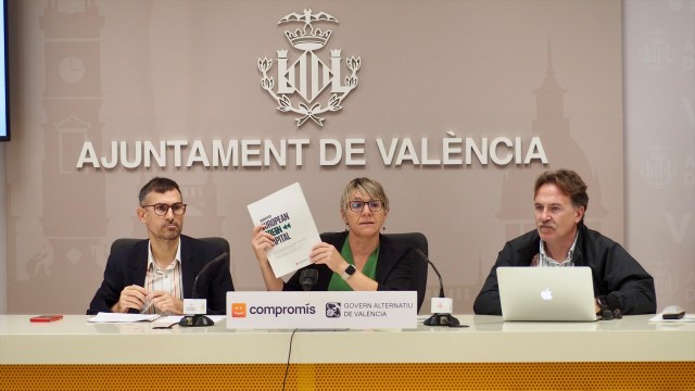 Compromís pide a Europa una auditoría sobre la Capitalidad Verde por 