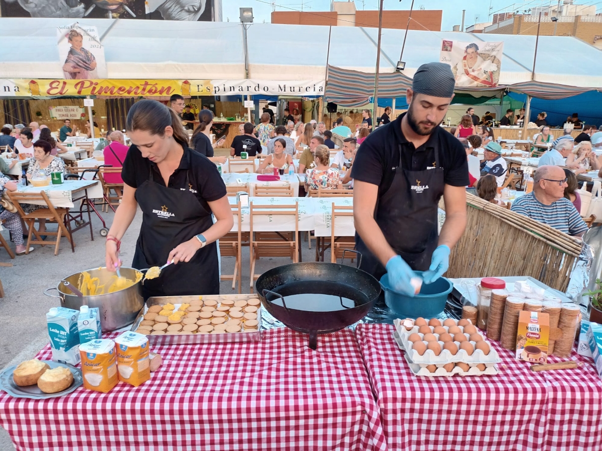 Los ventorrillos y la gastronomía huertana vuelven a Los Alcázares