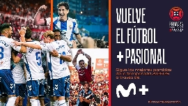 Murcia y Efesé por la tele en Movistar: Emitirán en directo 10 de los 20 partidos de cada jornada en Primera RFEF 