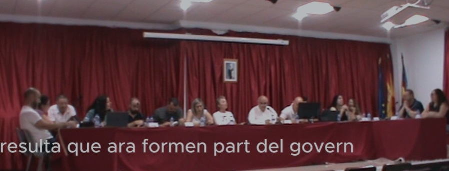 Indignación en el PSOE de Callosa d'en Sarrià: el alcalde del PP asegura que los asesinos del Miguel Ángel Blanco 