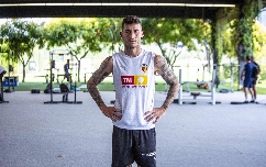 Dani Raba: "Es un reto bonito representar a este club"