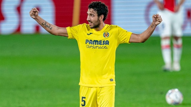Parejo cumplirá en el Bernabéu su partido 200 con el Villarreal y roza los 500 en Liga
