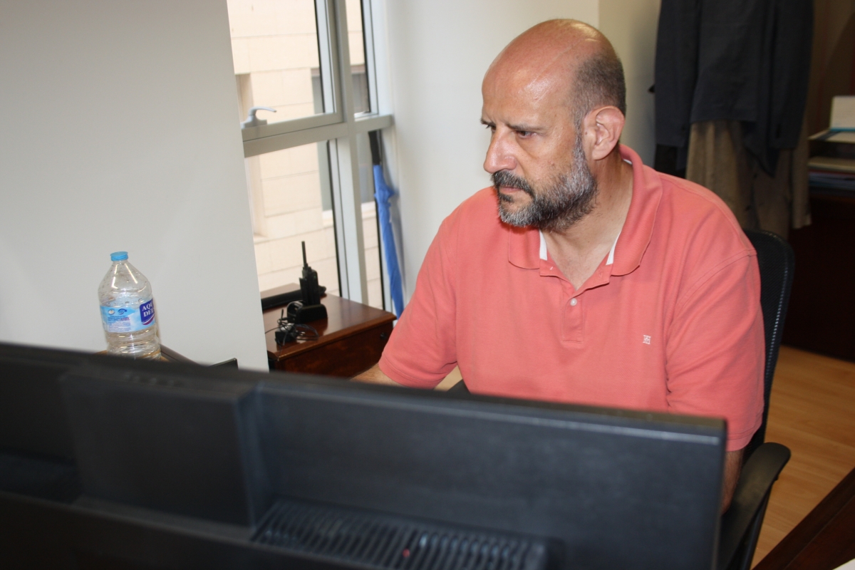 Diego Ortega, concejal de Urbanismo, Infraestructuras y Presidencia de Cartagena