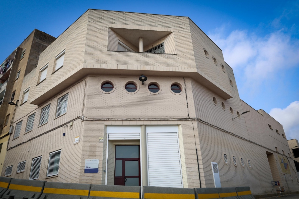 El Ayuntamiento de Torrent finaliza las obras de emergencia del Centro Social del Xenillet tras la Dana