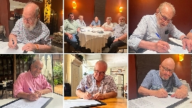 Ex referentes del CDS en la Comunitat firman la ILP de Unión Municipalista para rebajar la barrera electoral autonómica