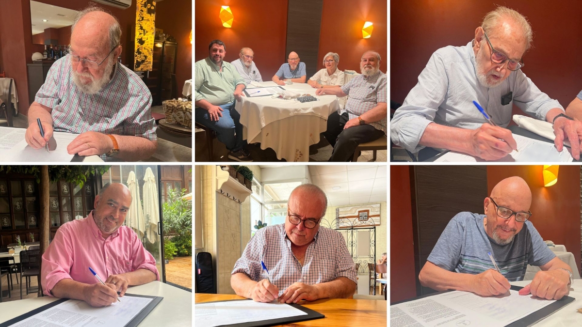 Ex referentes del CDS en la Comunitat firman la ILP de Unión Municipalista para rebajar la barrera electoral autonómica