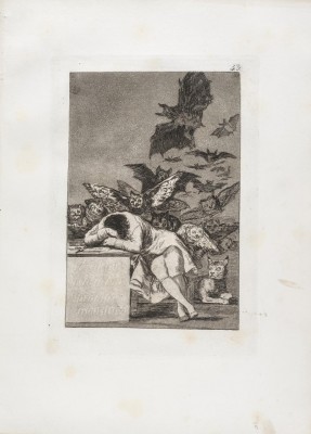Los ‘Caprichos’ de Goya del Museo de Bellas Artes de València viajan a Italia