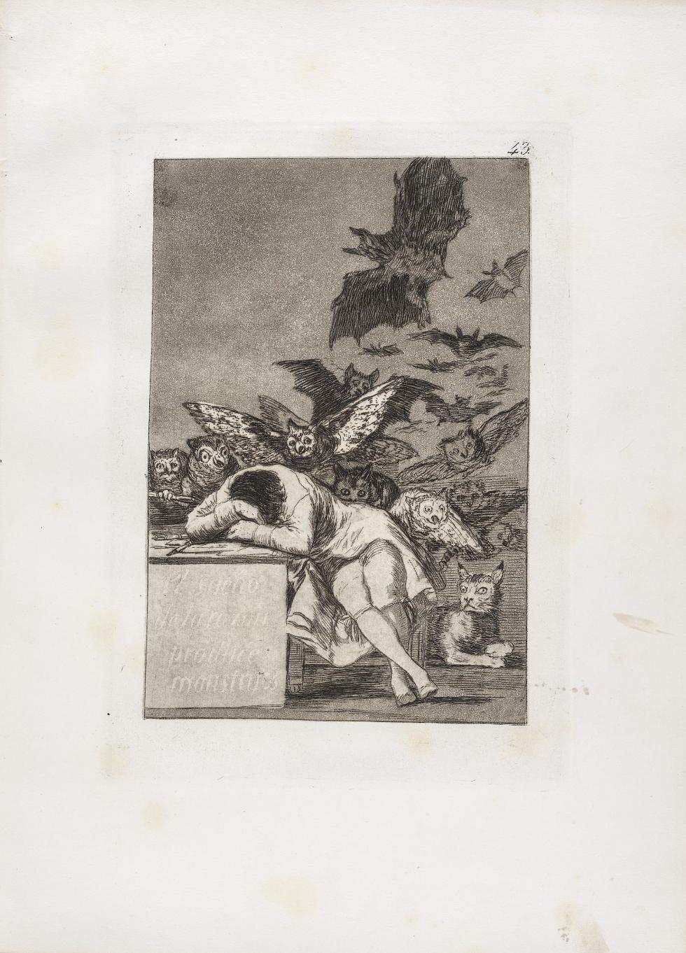 Los ‘Caprichos’ de Goya del Museo de Bellas Artes de València viajan a Italia