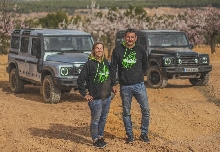 La adrenalina se da cita en les Useres y seduce a amantes del motor de todo el mundo