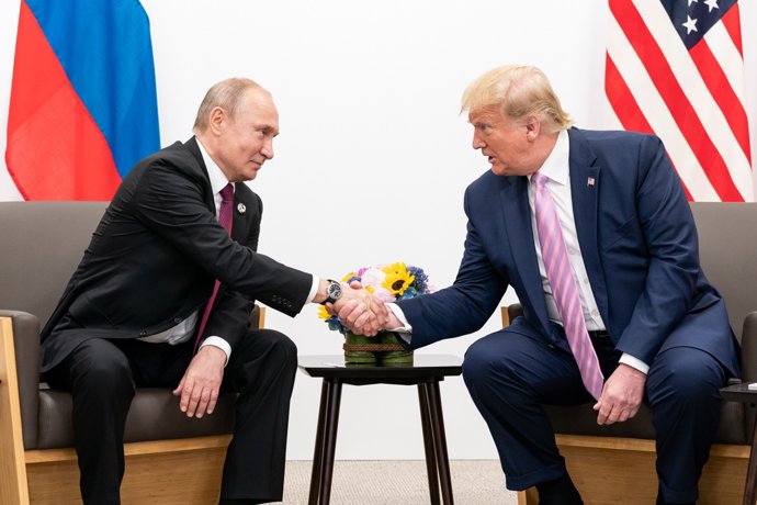 Trump anuncia que se reunirá con Putin en Alaska el próximo 15 de agosto