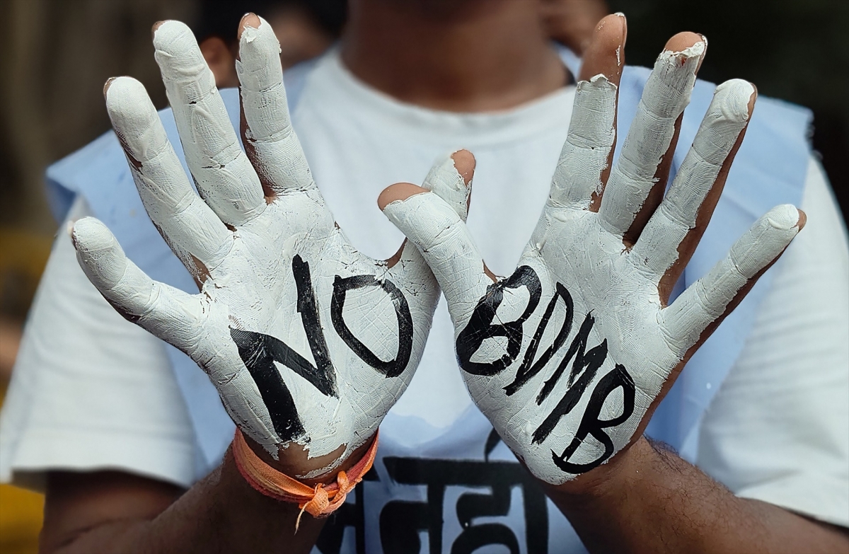  - Foto: Ashish Vaishnav / SOPA Images via / DPA 