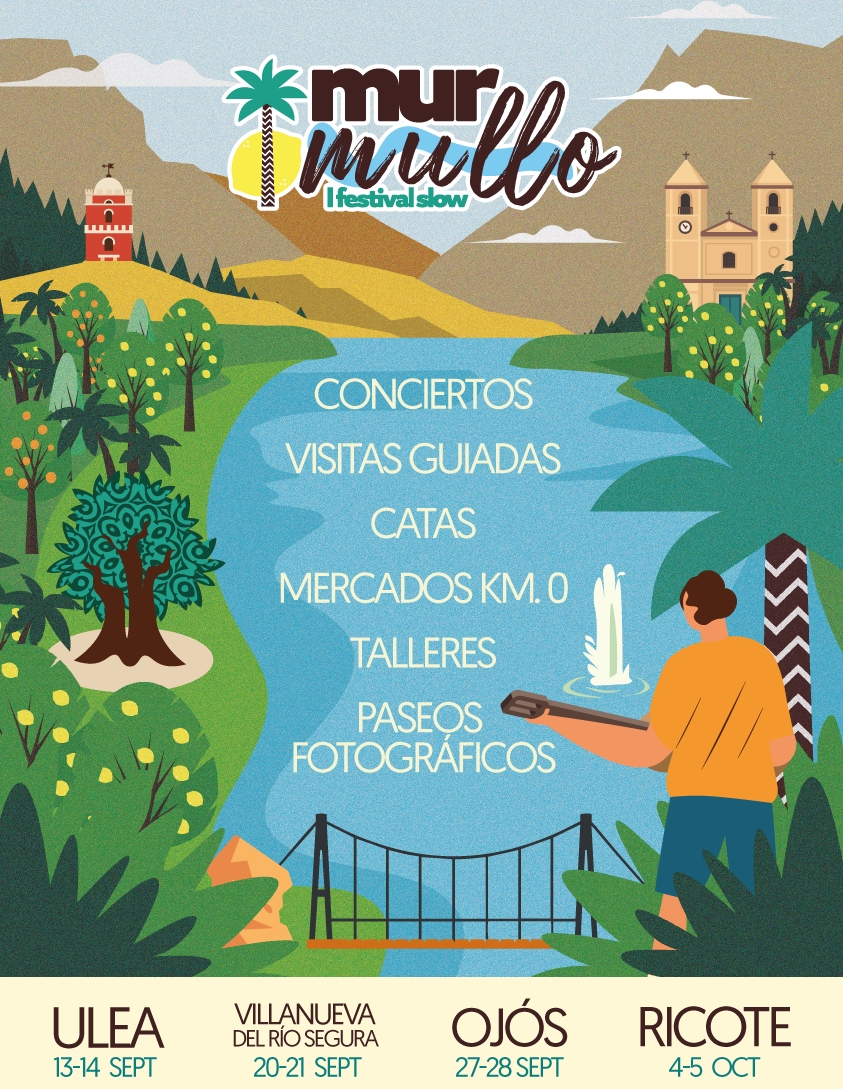 Cartel del festival Murmullo