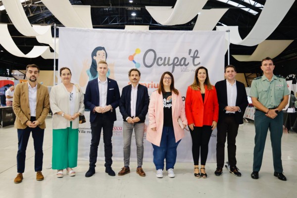 El Fòrum Ocupa't reuneix a Vila-real a més d'un miler de participants i fins a 300 ofertes de treball
