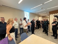 Borriol abre el nuevo espacio la Policía Local y Servicios Sociales tras invertir 500.000 €