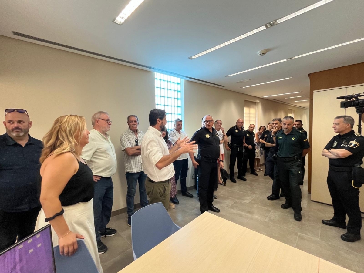 Borriol abre el nuevo espacio la Policía Local y Servicios Sociales tras invertir 500.000 €