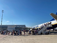 El aeropuerto de Castellón logra en julio otro récord: supera por primera vez los 40.000 pasajeros en un mes