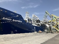 Cartagena acoge la primera operación de bunkering con bioGNL del país
