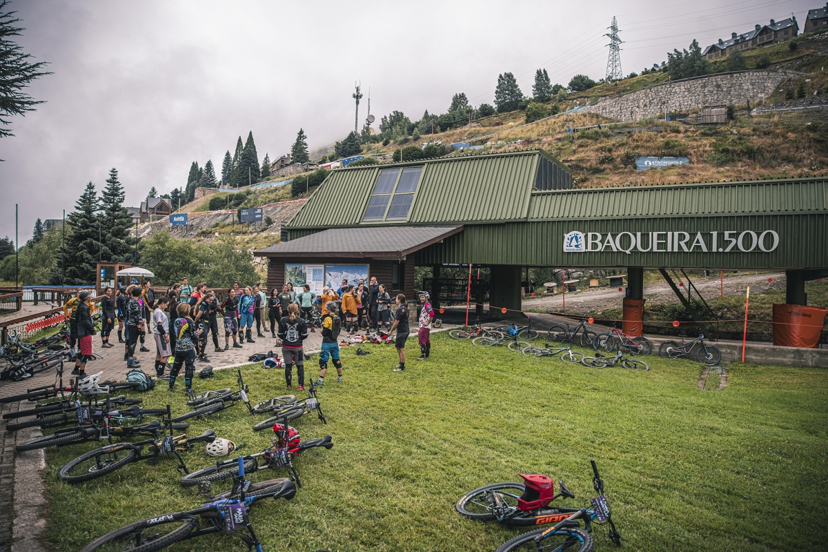 Shebikes en Baqueira Beret, BTT de montaña para mujeres