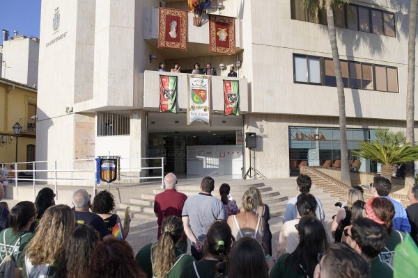 Paiporta inicia sus Festes de Sant Roc más emotivas tras la Dana: 