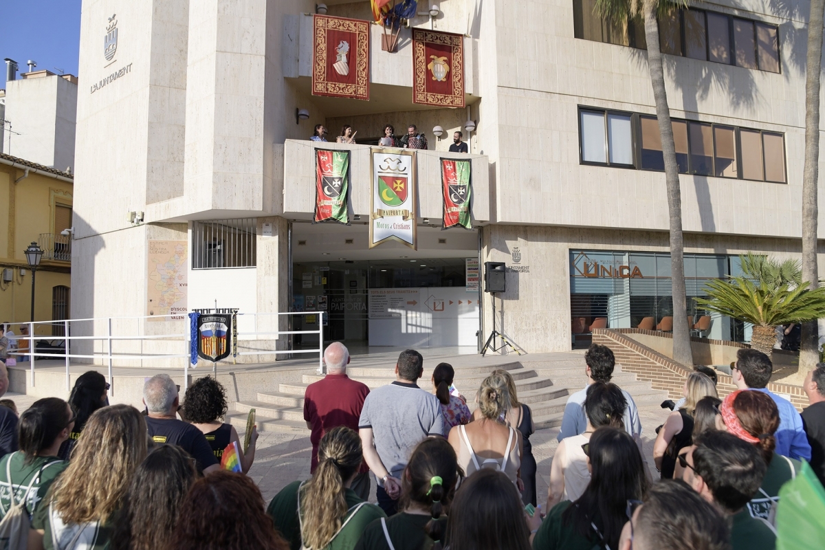 Paiporta inicia sus Festes de Sant Roc más emotivas tras la Dana: 