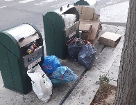 San Vicente anulará los contenedores soterrados por problemas de estructura en la recogida de basuras