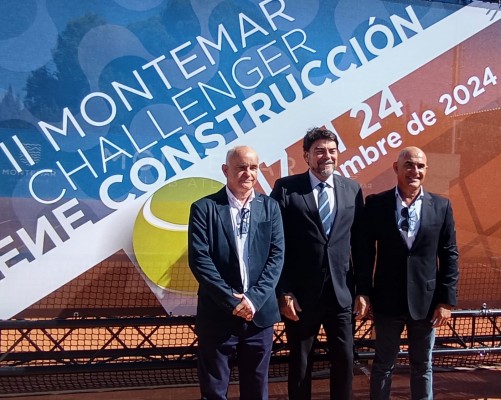 No solo playa y congresos: Alicante amplía su oferta turístico-deportiva con 'tenis ATP'