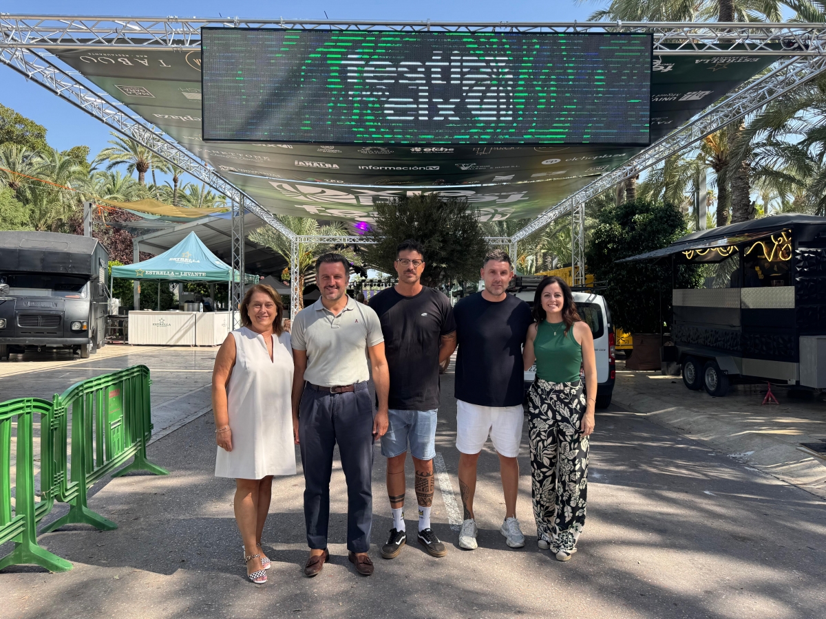 Todo listo en Elche para el Racó de Ocio: abre sus puertas hasta el 14 con climatización, Dj’s y gastronomía