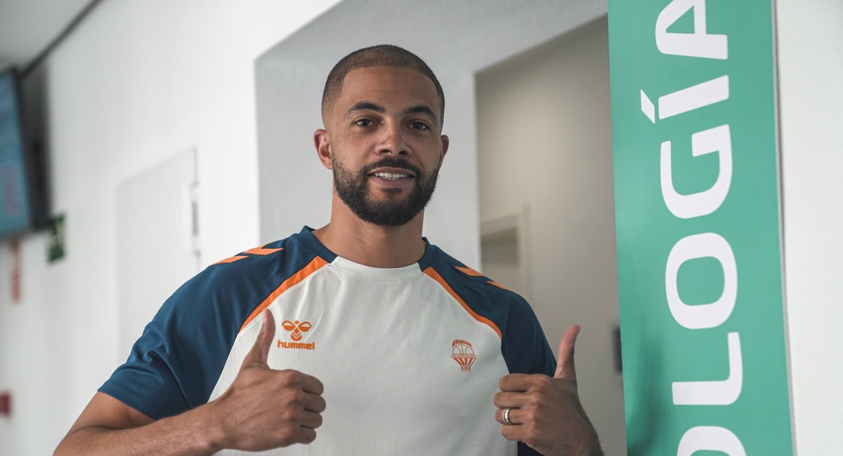 Darius Thompson completa su fichaje con Valencia Basket